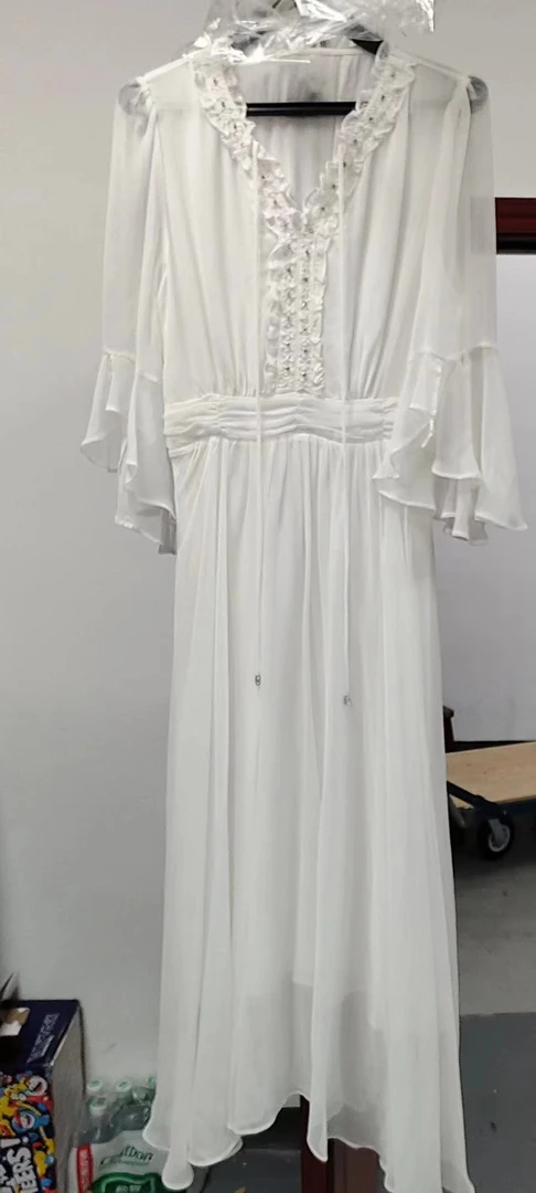 【2025-林姐真丝】重磅100桑蚕丝连衣裙Y24-35