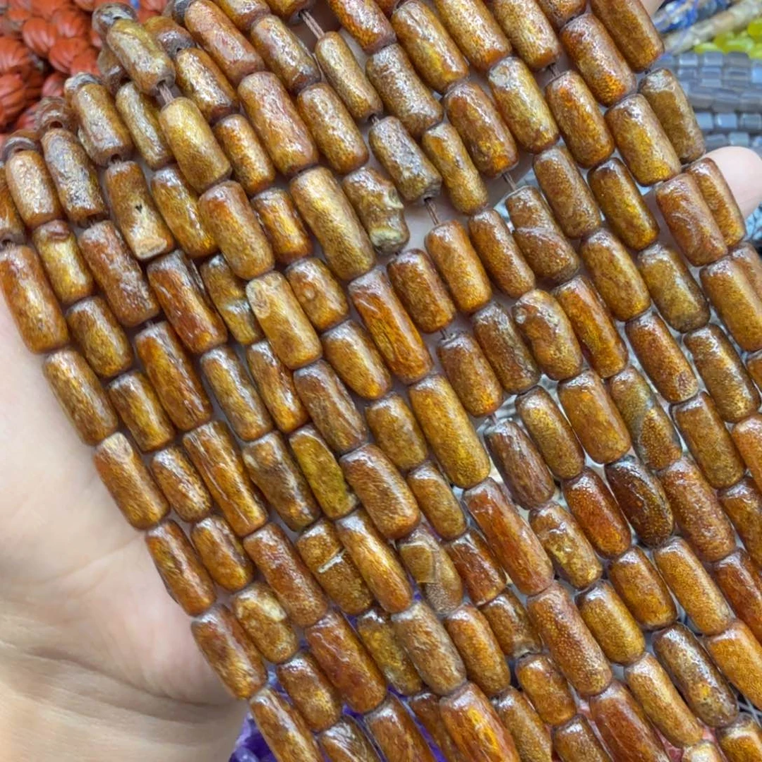 水晶珠宝半成品未镶嵌卡5×12海一条