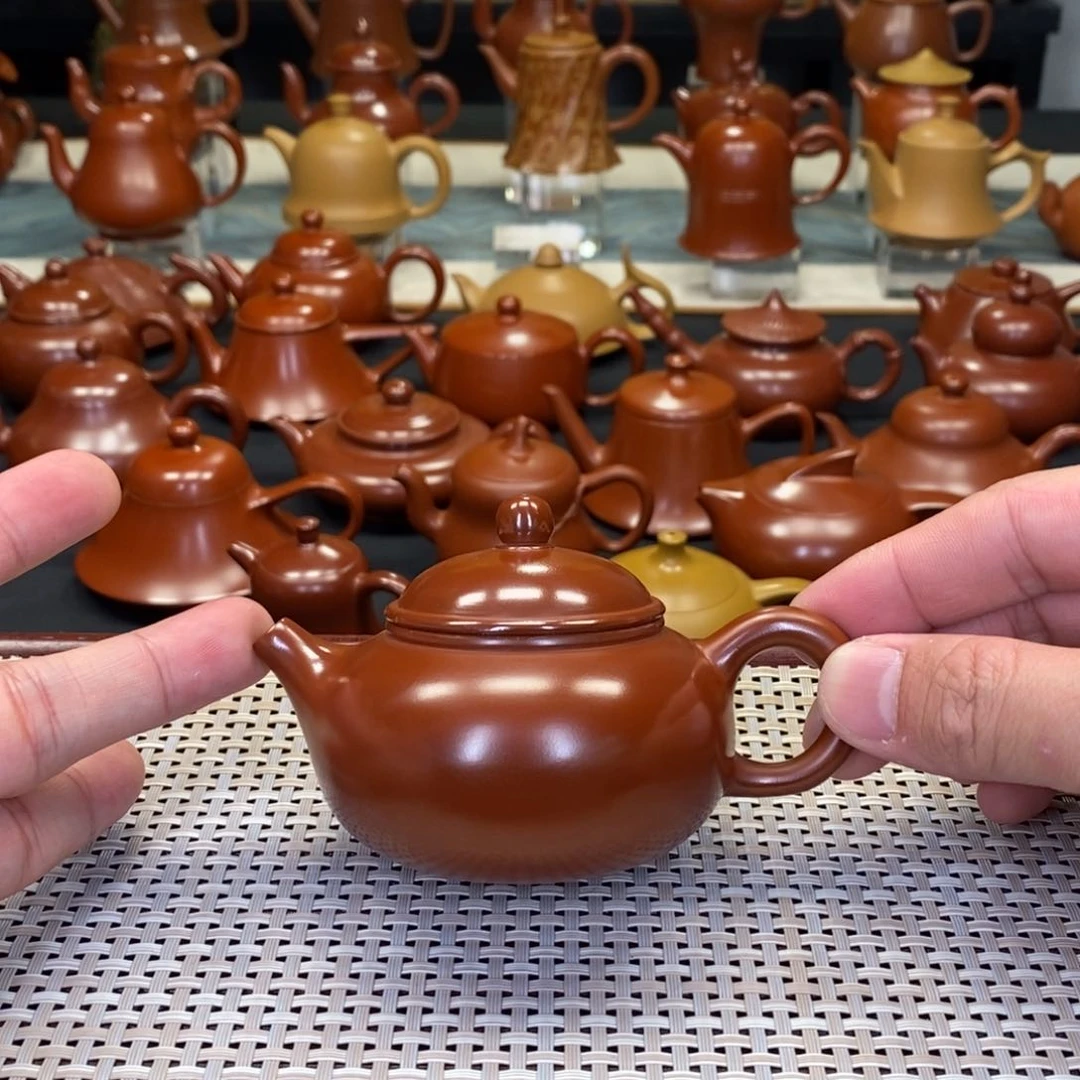 紫砂茶壶潮州手拉壶