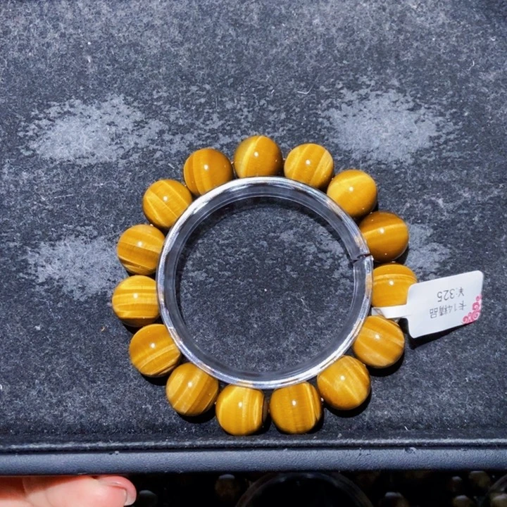 木变石（虎睛石）手链未镶嵌?****