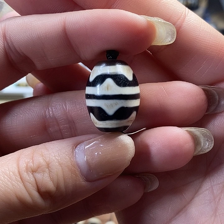 玛瑙/玉髓合金珠宝半成品聚缘古风达洛虎牙