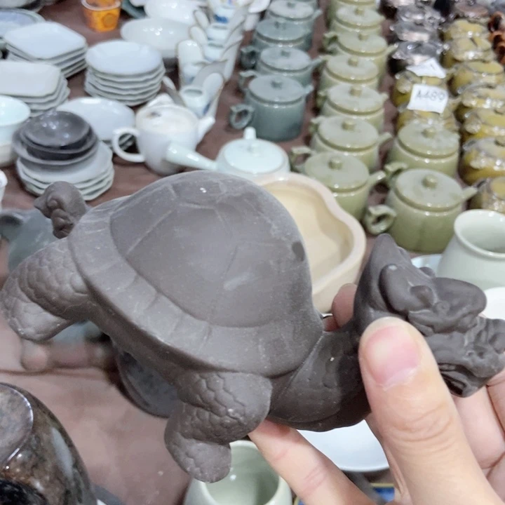 茶具微瑕，介意勿拍