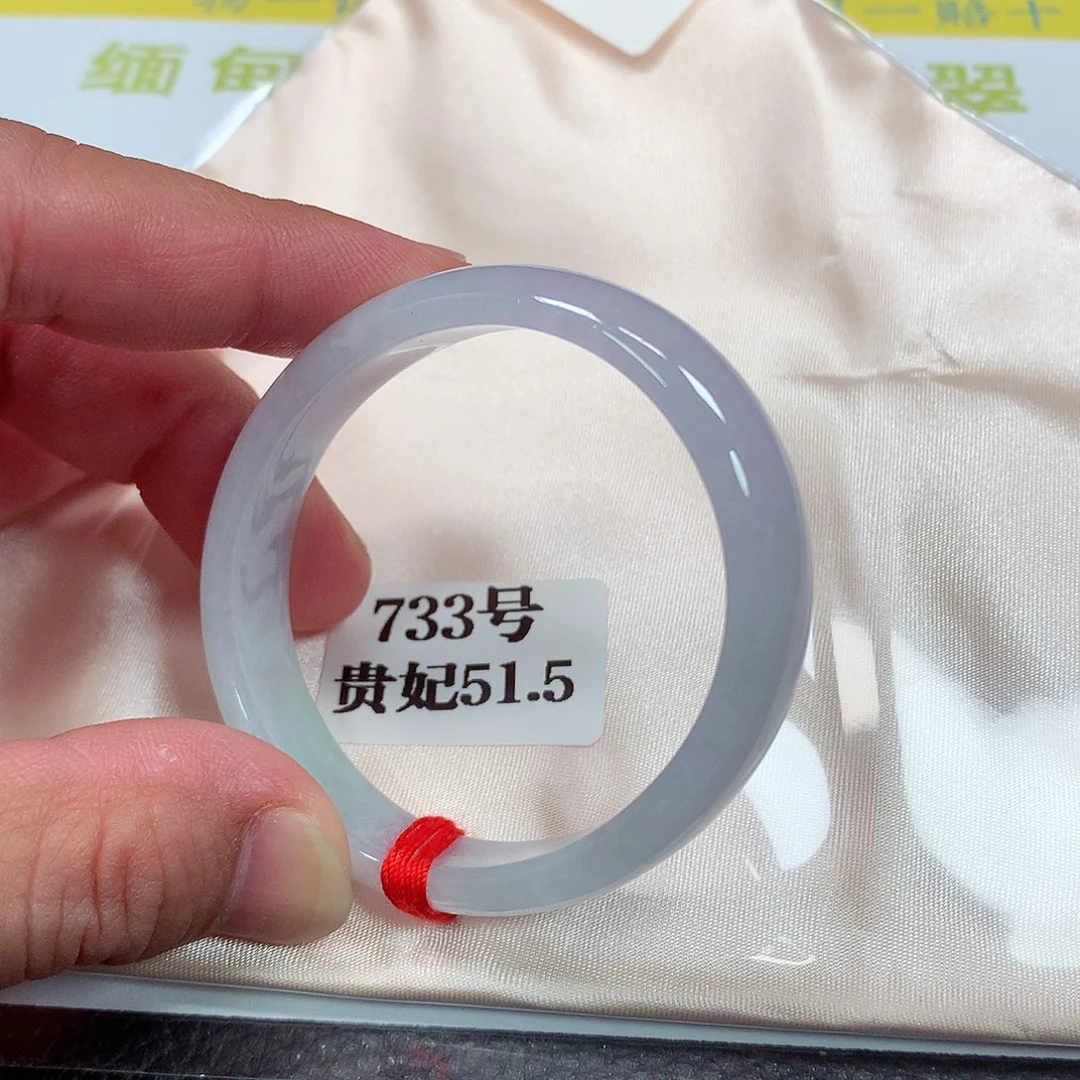 【闪购商品】未镶嵌手镯（贵妃镯）翡翠733号