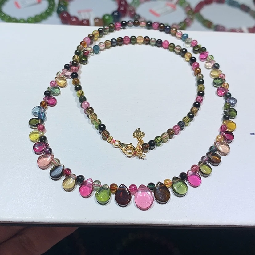 【闪购商品】手链未镶嵌碧玺