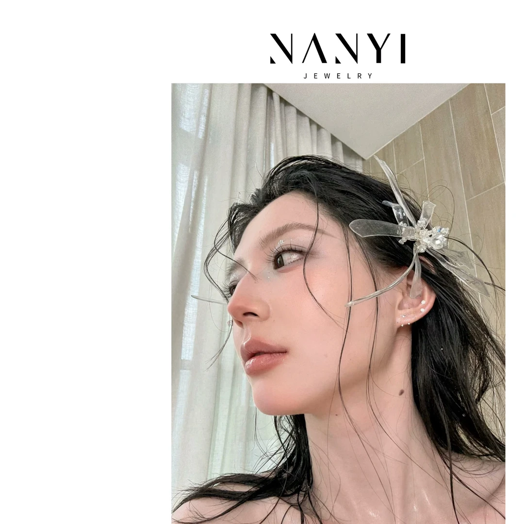 南一｜绝美湿发 人鱼泪破碎感 配饰