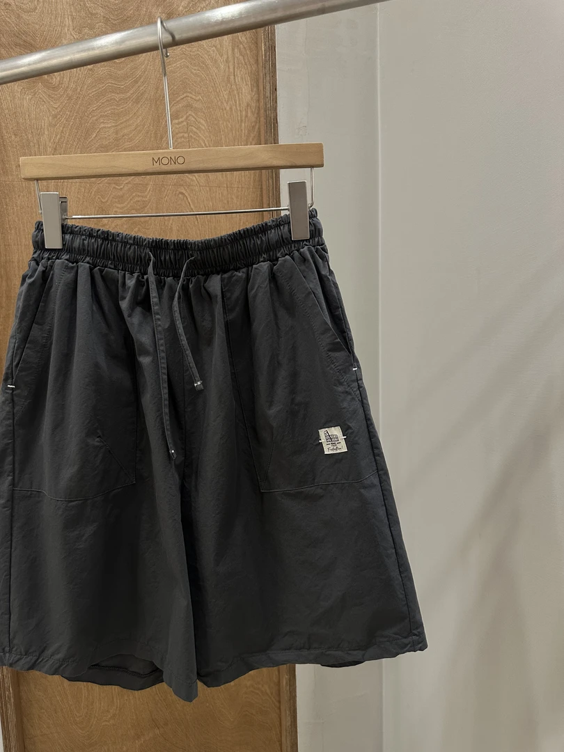 韩国正品/不支持退换/双C /抽绳短裤/0529