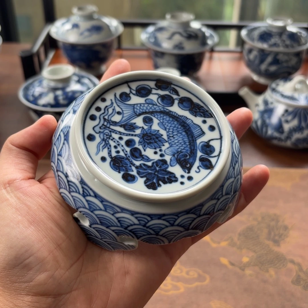 摆件景德镇手绘茶器微瑕福利