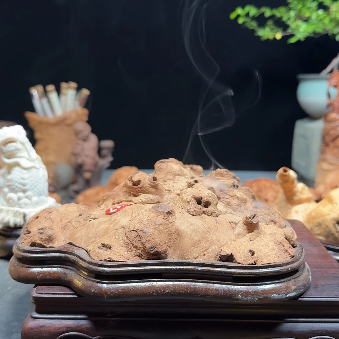 荔枝木?**?荔枝树香炉34689