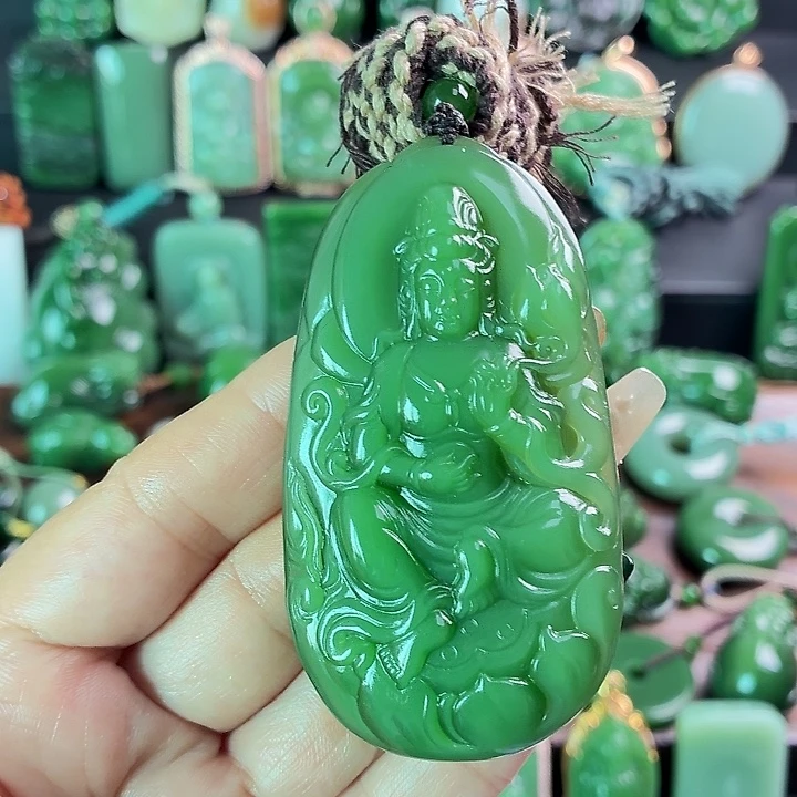 我***树和田玉未镶嵌挂件