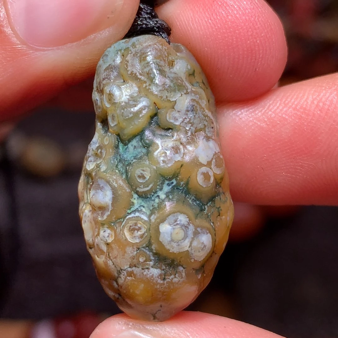 未镶嵌玛瑙/玉髓珠宝半成品