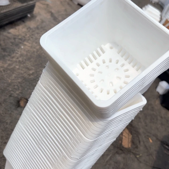 140白方盆13公分高10公分20个