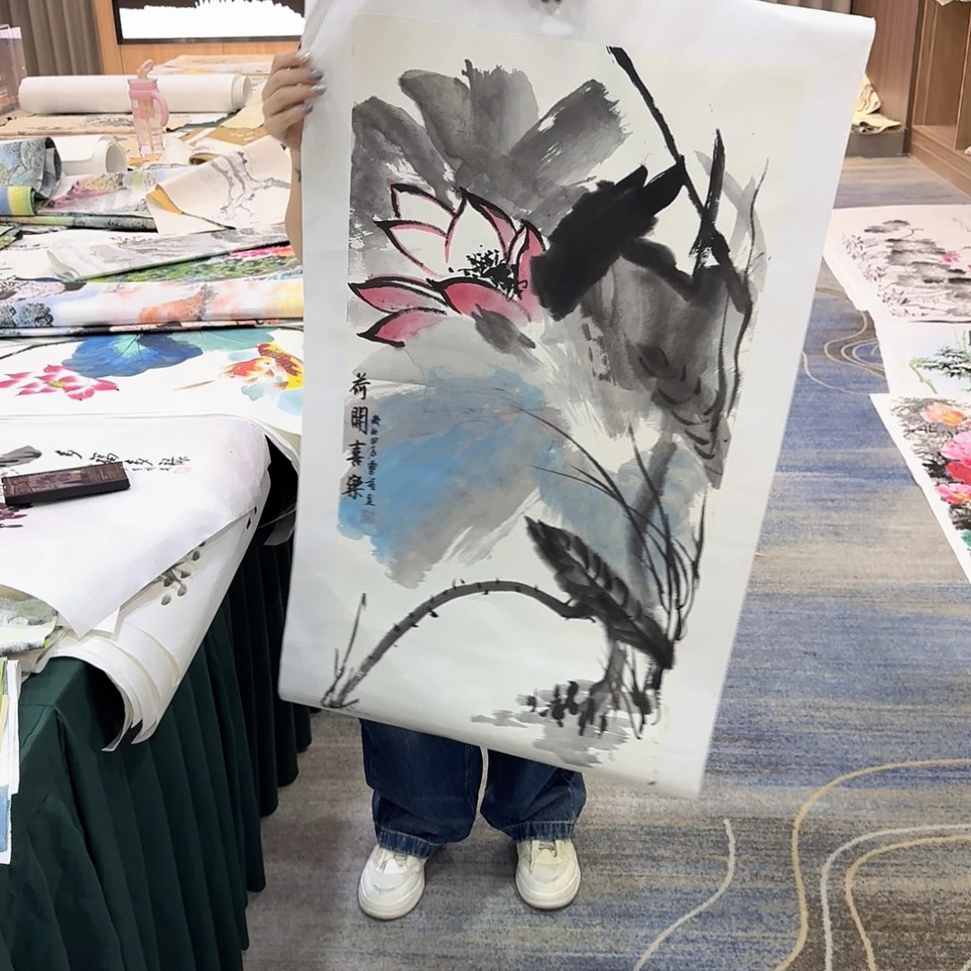 国画美女国画福利专场