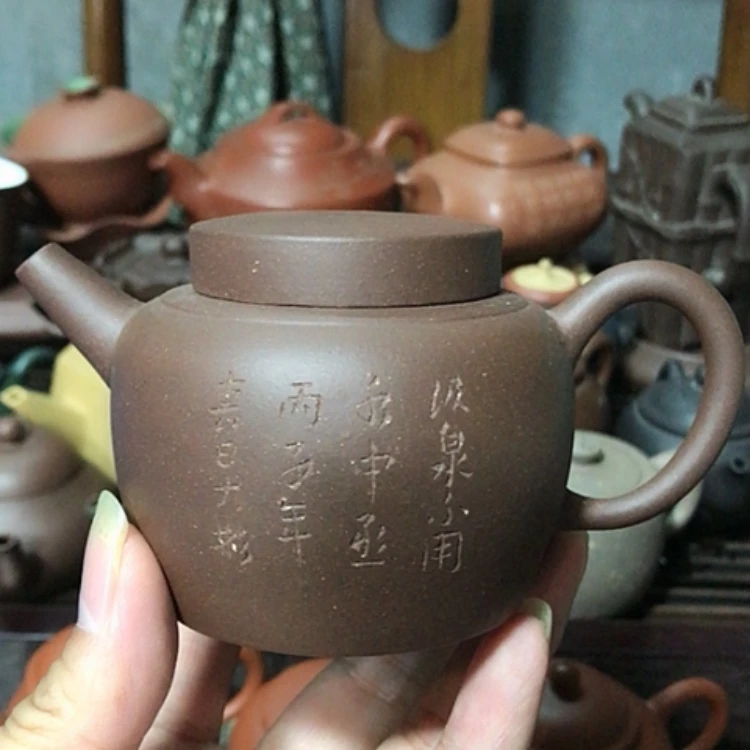 【闪购商品】茶壶紫砂贪心想去看看这个电影的