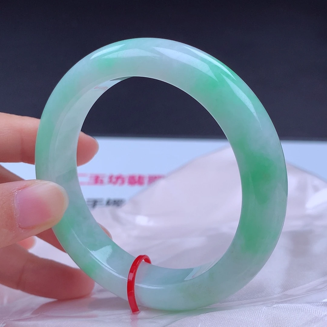 未镶嵌手镯翡翠手镯000472