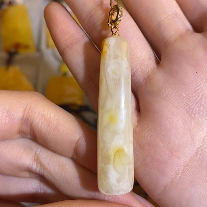 定制琥珀未镶嵌琥珀蜜蜡