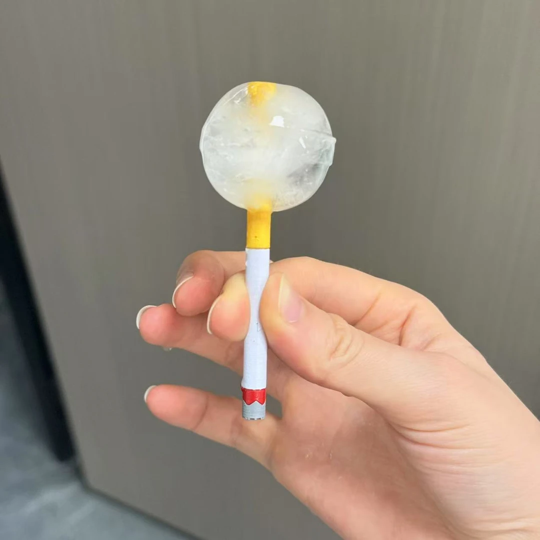 【可重复使用】烟杆造型积木拼装玩具整蛊搞笑趣味香烟模型礼物