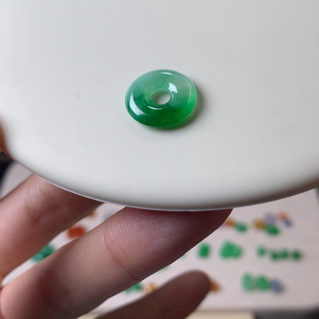 翡翠散珠天然翡翠