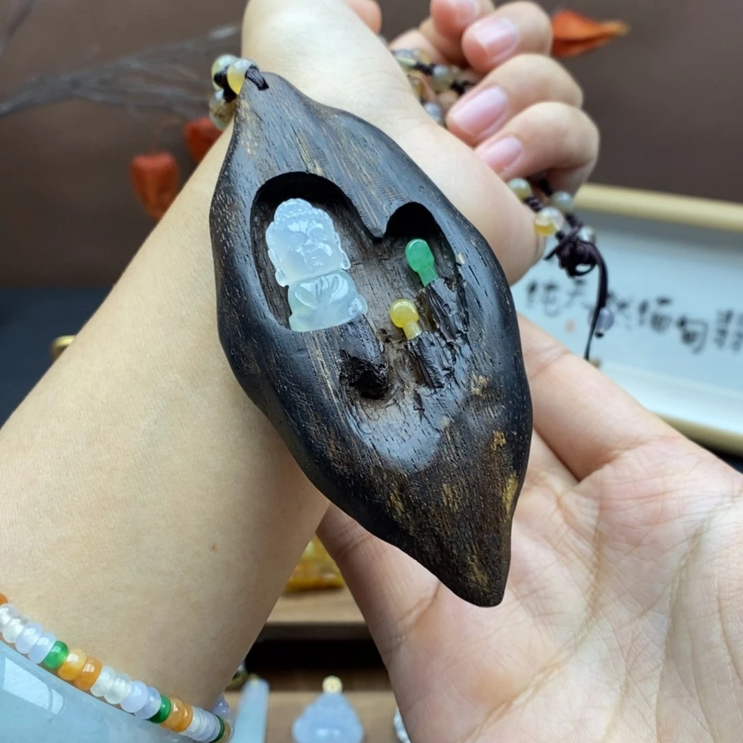 【闪购商品】颈饰未镶嵌翡翠21