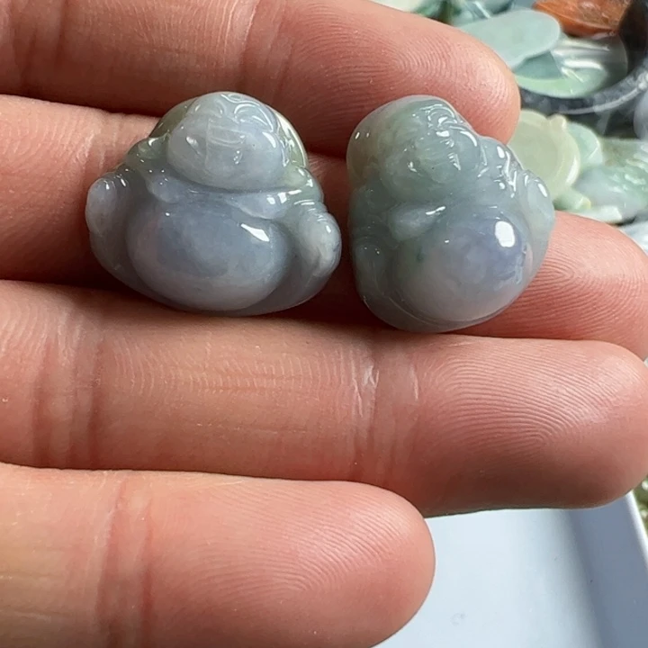 翡翠未镶嵌颈饰天然翡翠