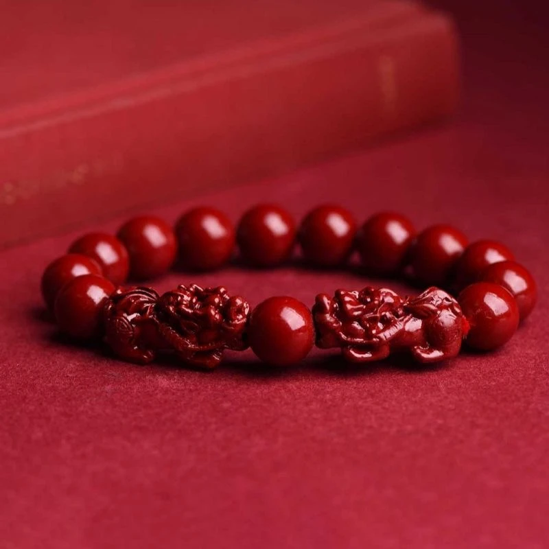 朱砂貔貅 吉祥招福纳法-ZSPX+GBSY+DNJ+NJ+HL-YSY-2D