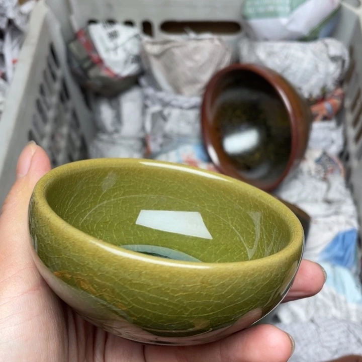 茶盏建窑建盏主人杯