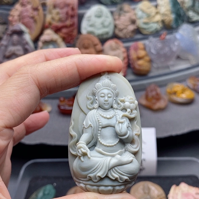【闪购商品】未镶嵌吊坠定制石英质玉