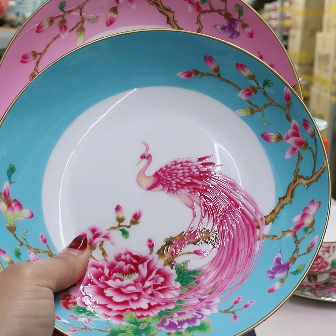 【闪购商品】骨瓷8寸2个………………………………