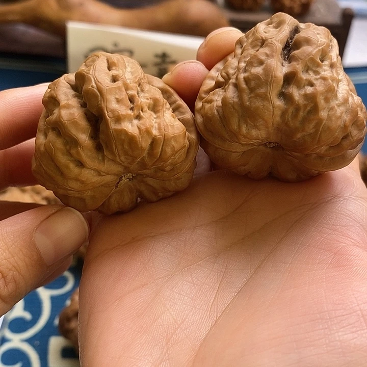 吊坠文玩核桃蛙43