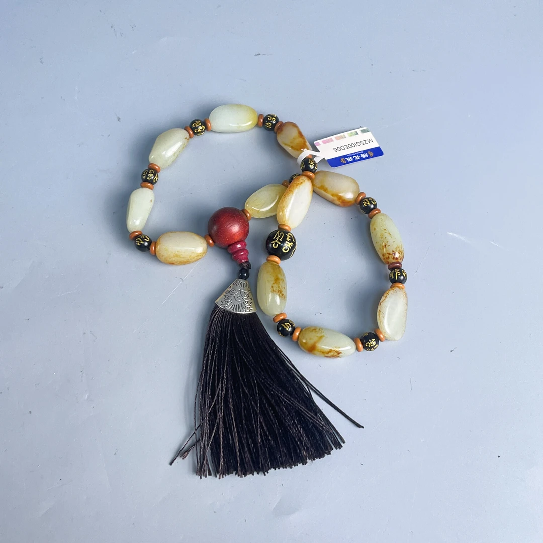 和田玉原石手持-M25GI00ED06-80