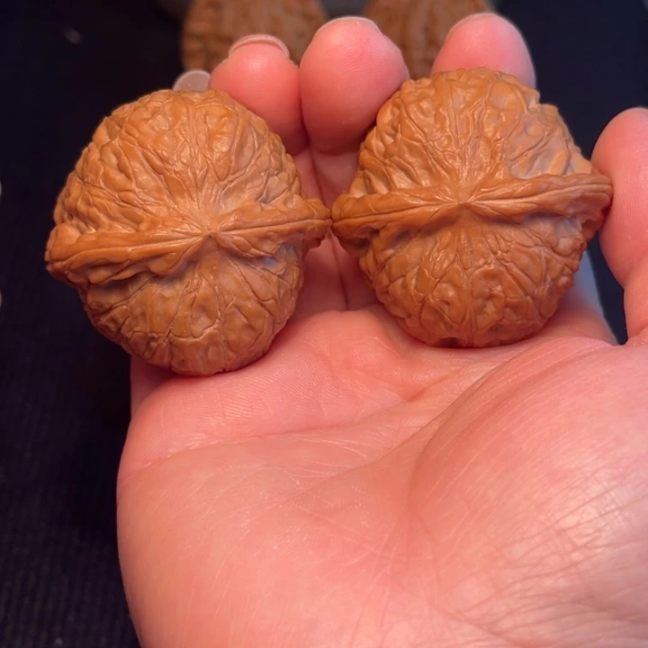 把件文玩核桃南瓜墩43