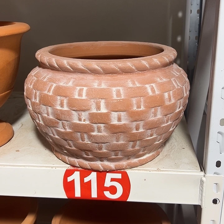 20×17 高温加厚红陶