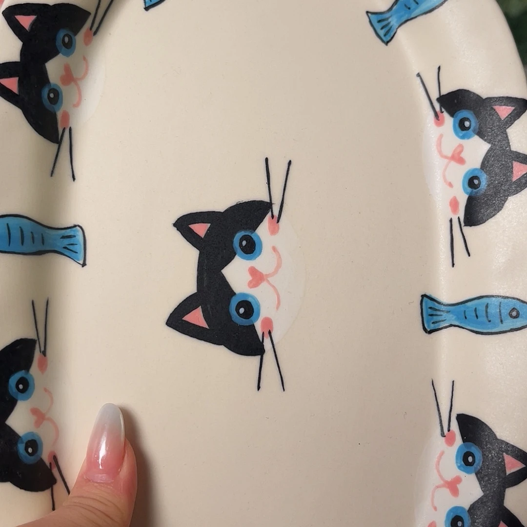 景德镇陶瓷可爱手绘杯