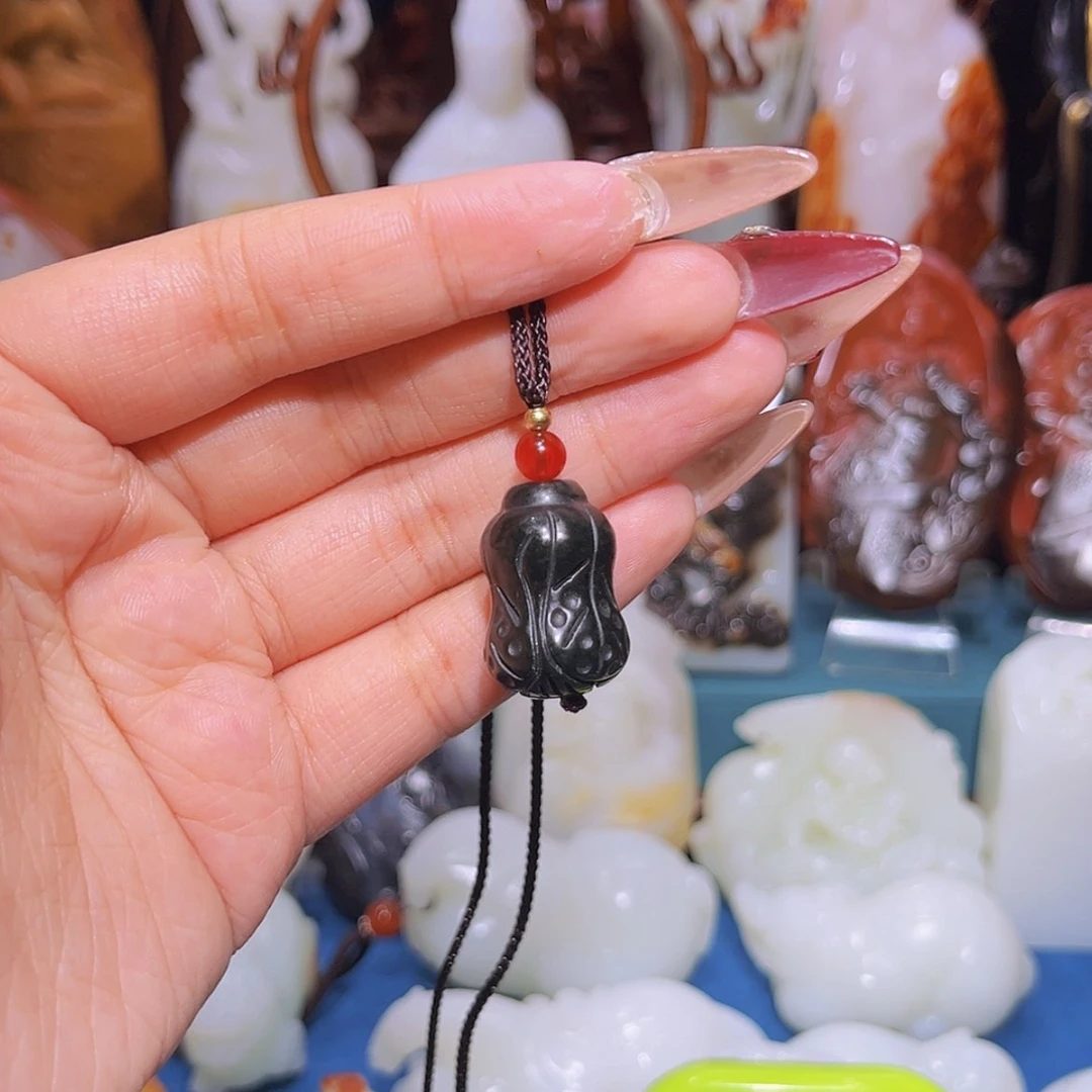 【闪购商品】和田玉把件未镶嵌秋*