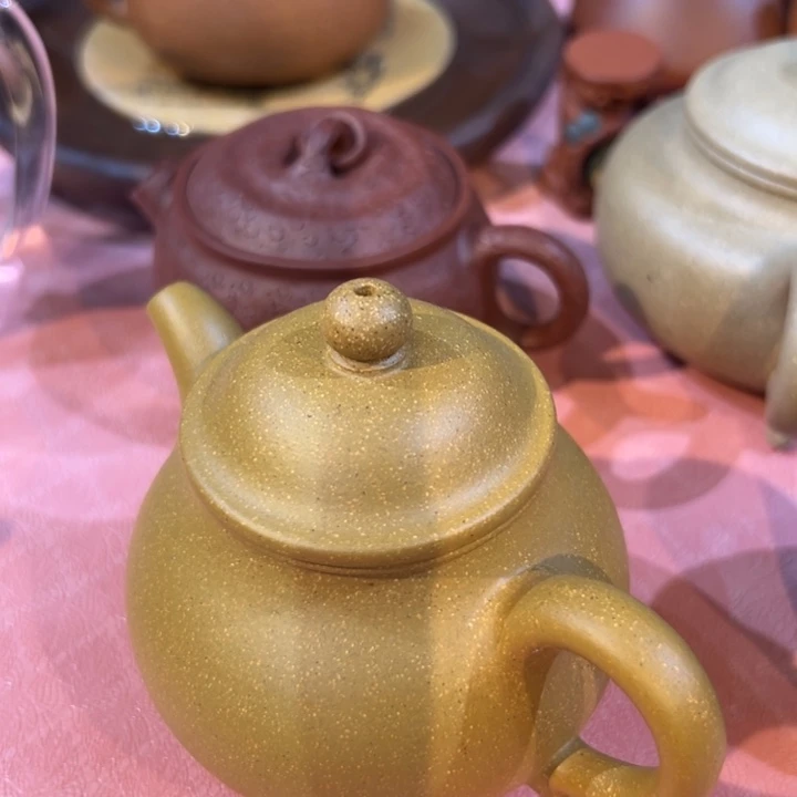 茶壶紫砂潘壶160cc