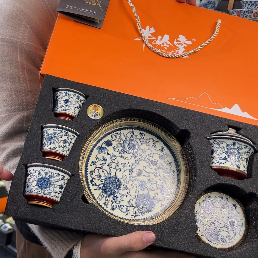 盖碗很漂亮我很喜欢