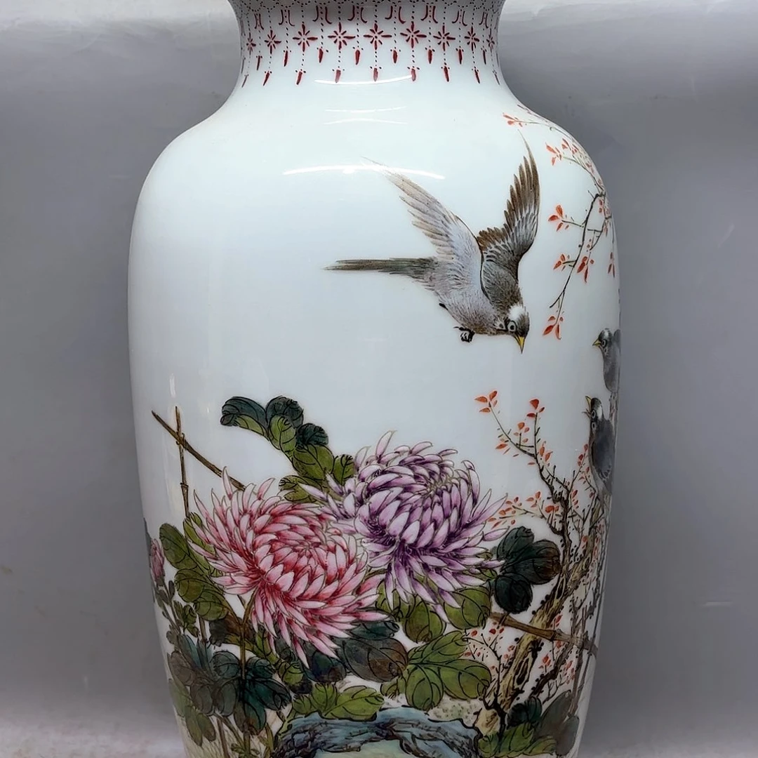 摆件精品陶瓷工艺美术品摆件