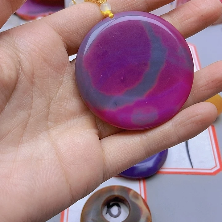 【闪购商品】玛瑙/玉髓珠宝半成品未镶嵌美****侦