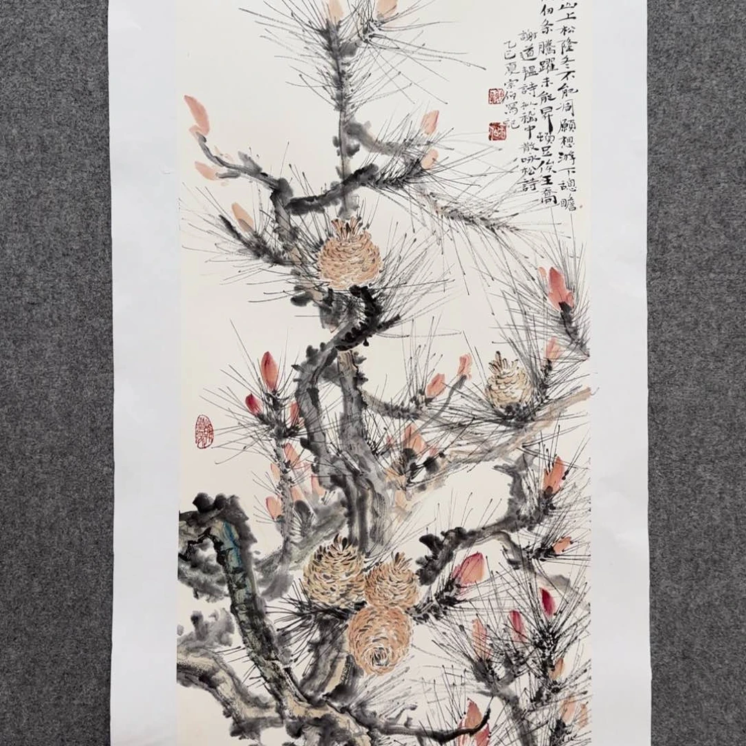 国画谢宗伯老师手绘作品