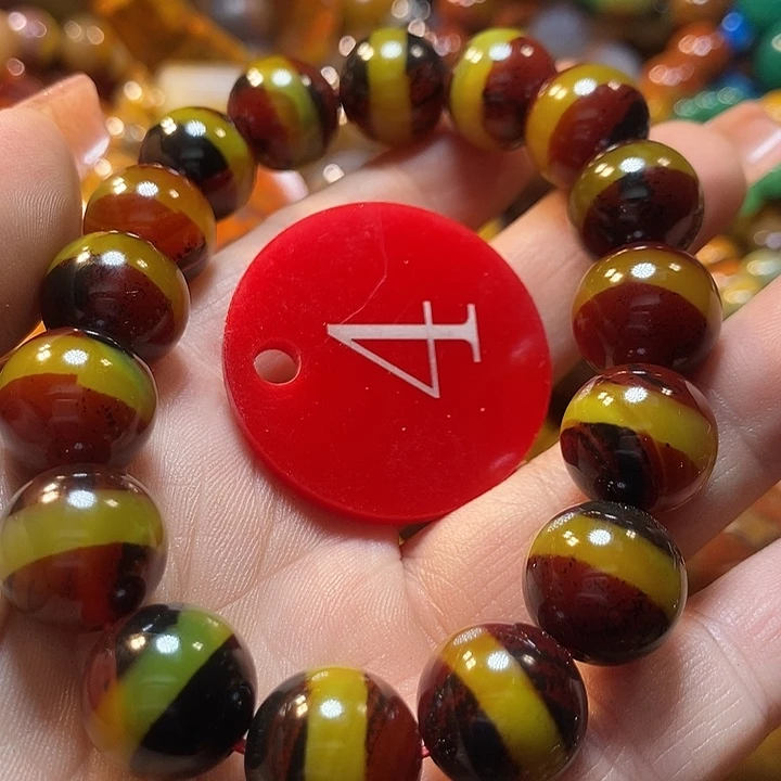 承***工玛瑙/玉髓未镶嵌手链