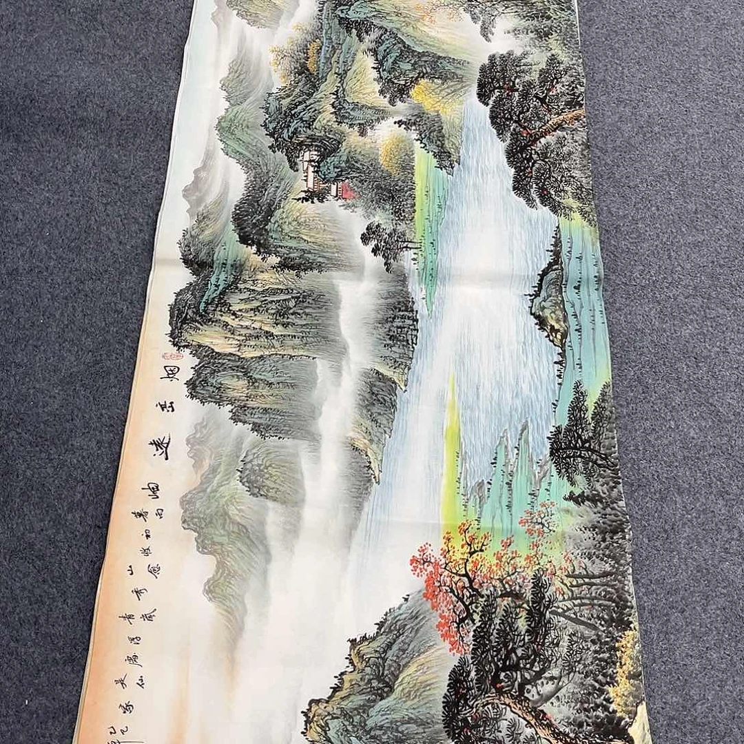国画纯手绘作品欣赏