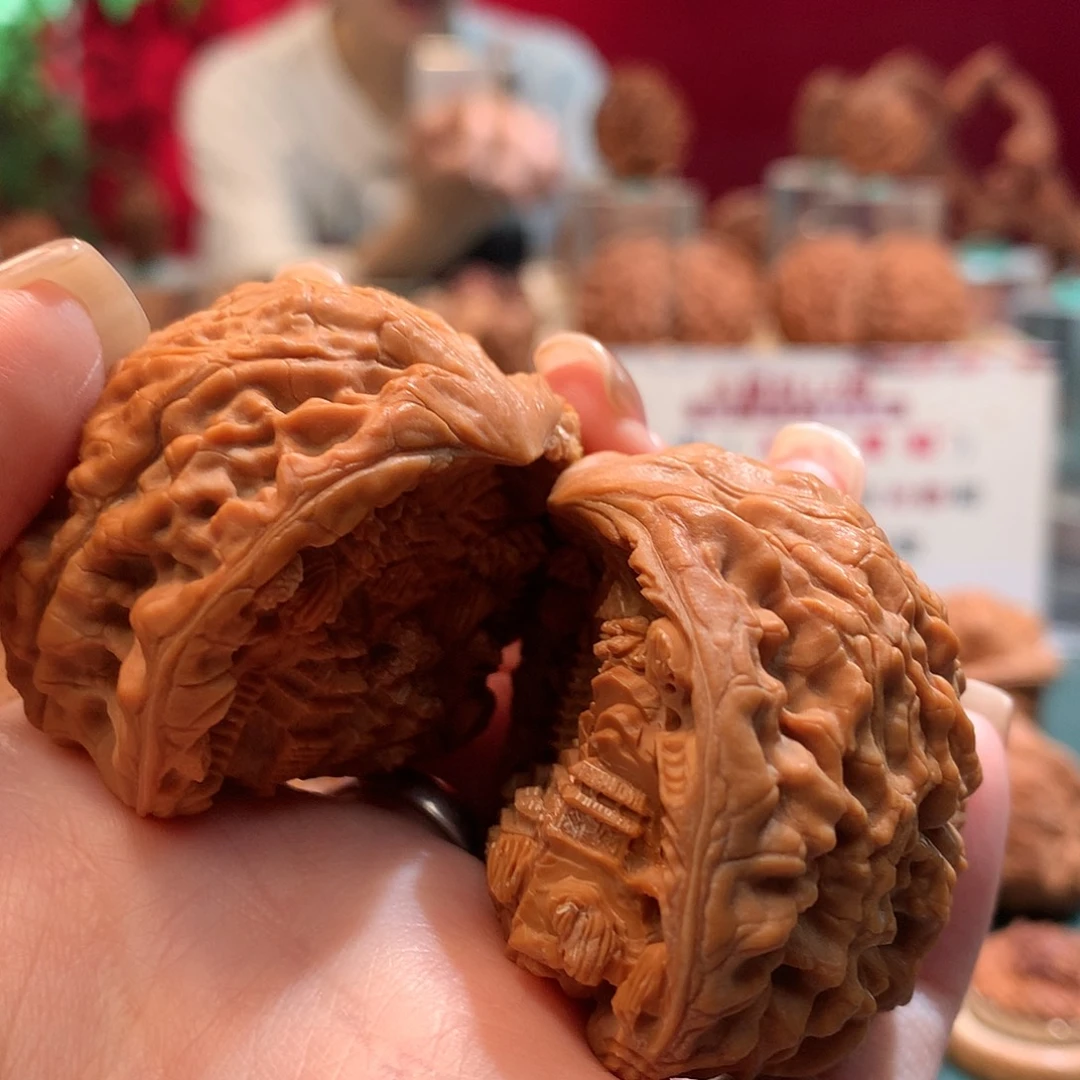 文玩核桃把件—————————-