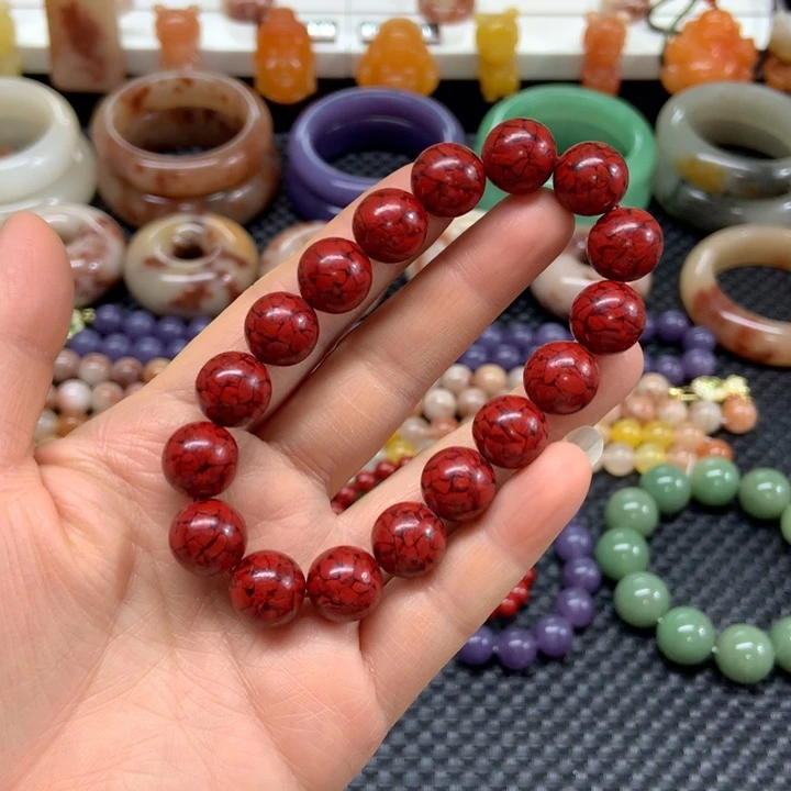 石英质玉未镶嵌手链