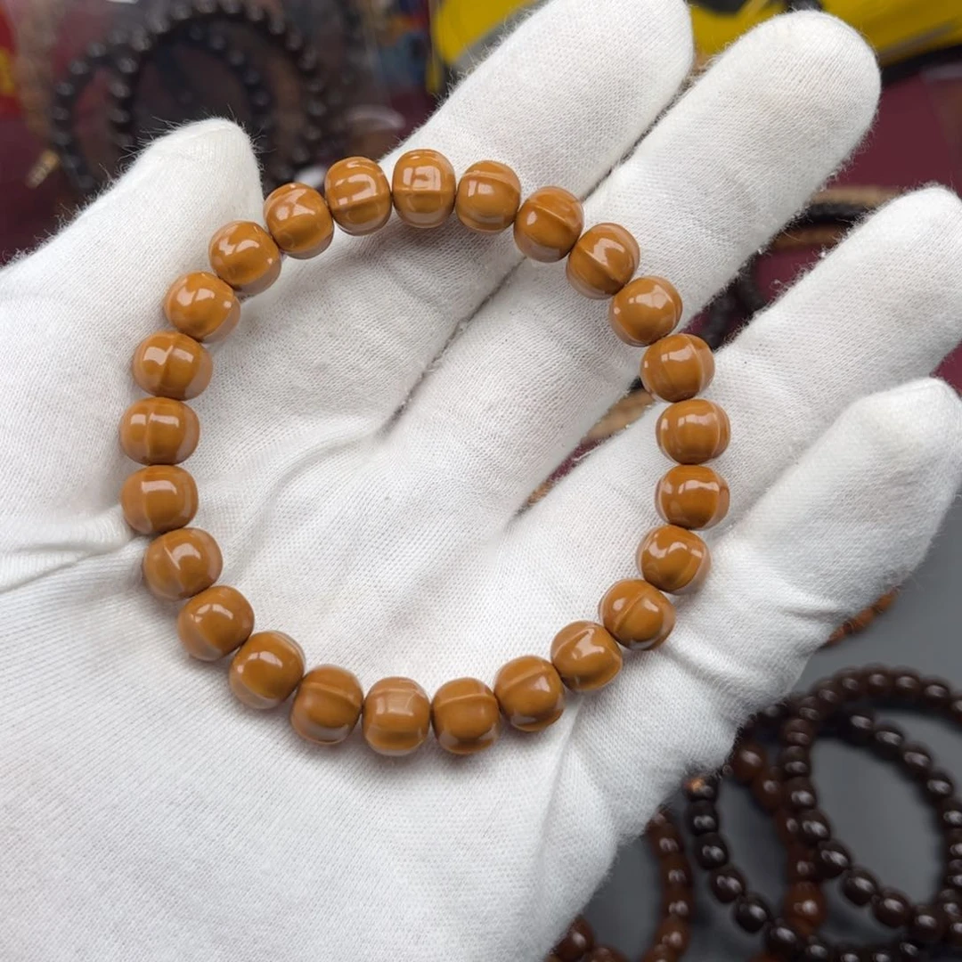 猴头核桃手串吃****丶9.8mm鲨鱼背