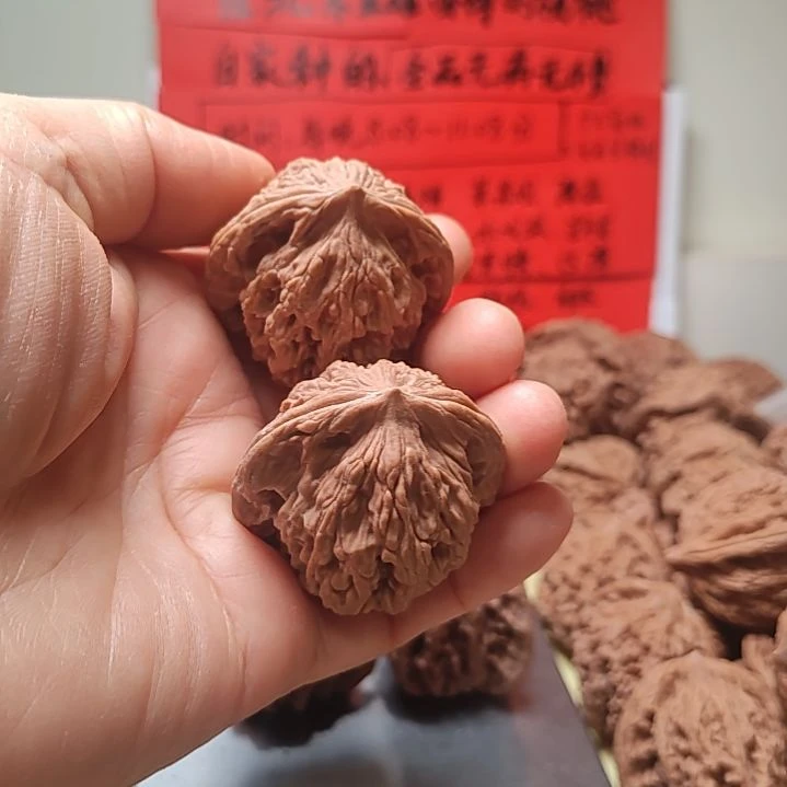 文玩核桃把件放福利，原价218的40mm的全品虎头