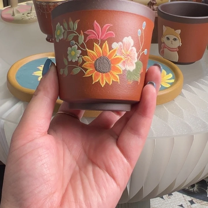 茶壶紫砂紫砂的味道很好闻