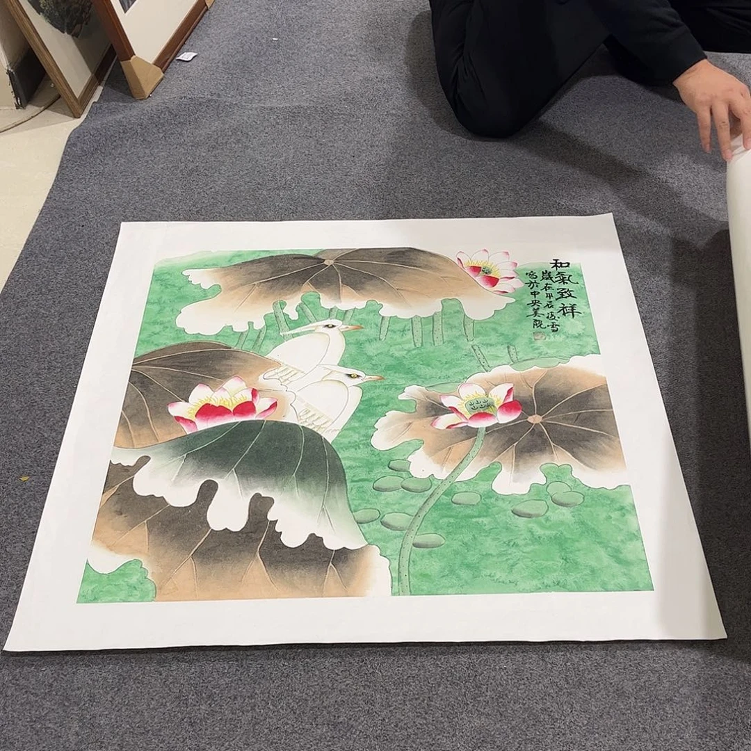 国画LT国画单幅任发