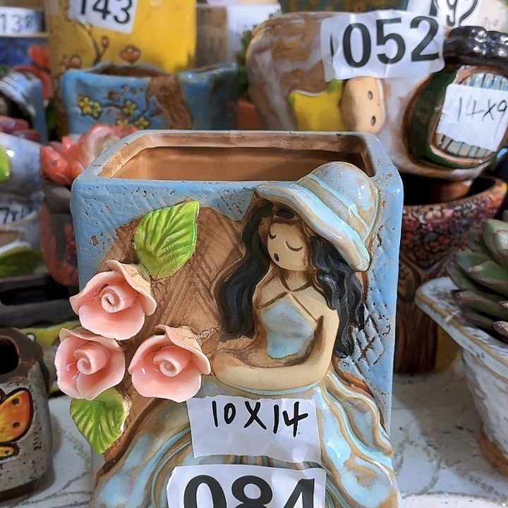 多肉花盆，满15包邮