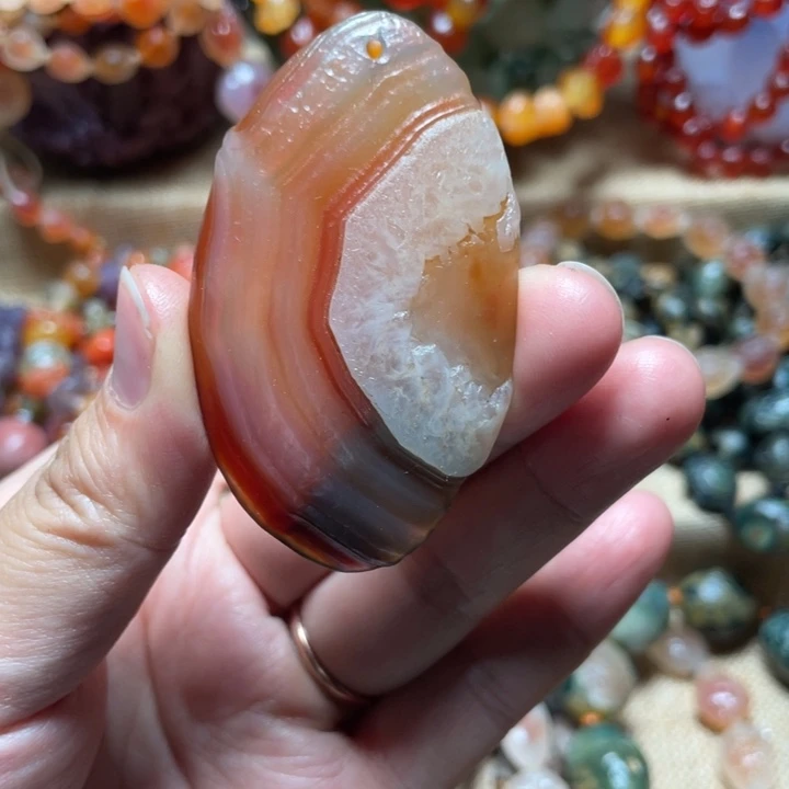 玛瑙/玉髓合金手链