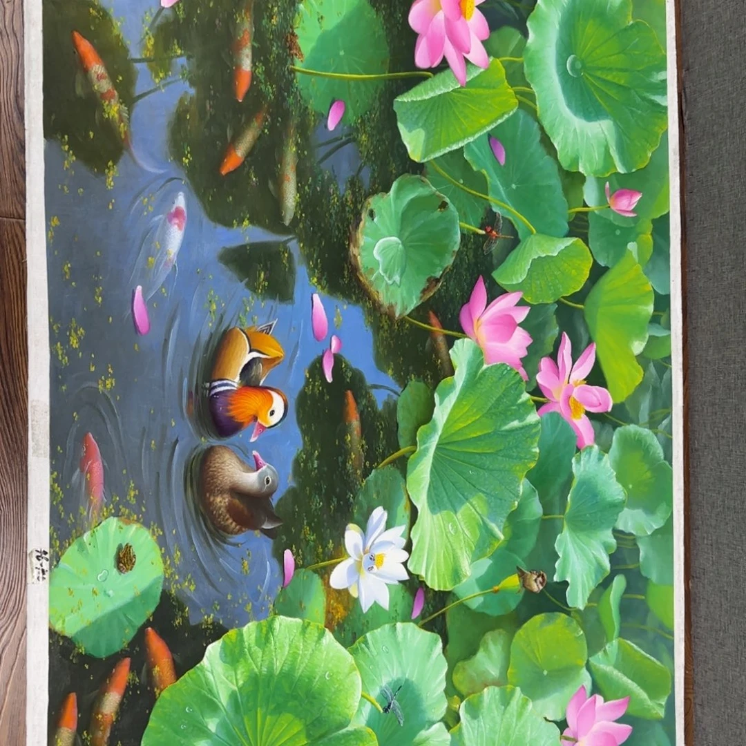 油画不知道为什么要这么喜欢