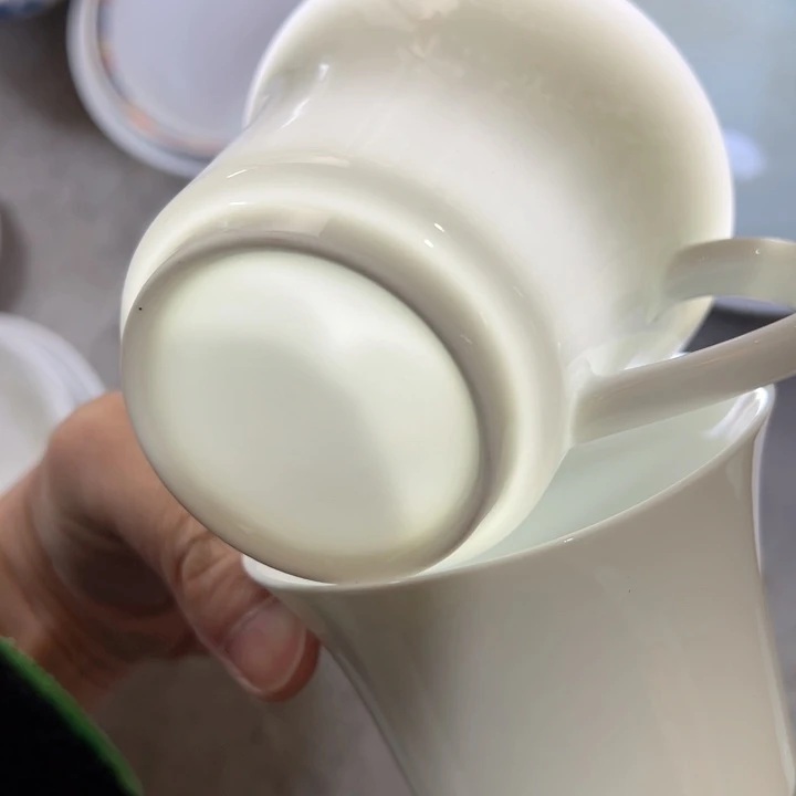 杯玉米耳杯两个陶瓷